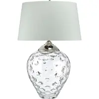 Quintiesse LED Tafellamp Samara | E27 60W 3000K 620Lm 830 | Polished Nickel