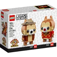 LEGO BrickHeadz Chip & Chap 40550 (40550, LEGO Disney, LEGO Zeldzame Sets)