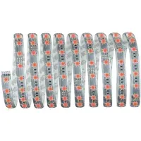 Paulmann Function MaxLED RGB Basisset, 3 meter, 40W, 230/24V, 60VA, zilver, kunststof