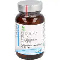 Life Light Curcuma capsules, 60 capsules