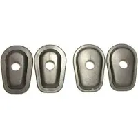 JMP Copriforo, zwarte pijl, model BD14H-Y0001B, voor Yamaha