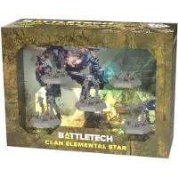 Catalyst Game Labs Battletech: Clan Elemental Star Expansion