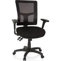 Hjh OFFICE IMPACT PRO - Professionele directiestoel Zwart