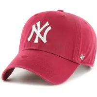 47 Pet 'Brand New York Yankees Clean Up Cap' donkerrood