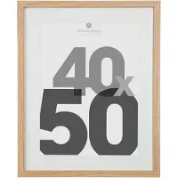 Atmosphera Fotolijst - Houtkleurig, 40 x 50 cm