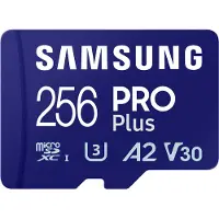 Samsung MicroSDXC PRO Plus 256GB 130MB/s