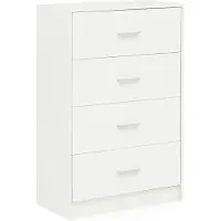 Wohnling Ladekast wit 60 cm diep