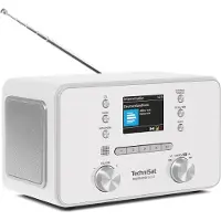 Technisat DIGITRADIO 550 IR - 10W Stereo Internetradio (DAB+, FM, wifi, Bluetooth, app-bediening, wekker)