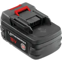 Rothenberger 15810 18V Li-ion accu - 3.0Ah
