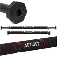 Springos ACTIGET Trekstang 62 - 100 cm, telescopisch, van staal, verstelbaar voor de deurkozijn