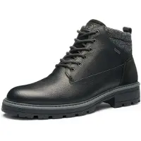 Ara men Veterboots antraciet