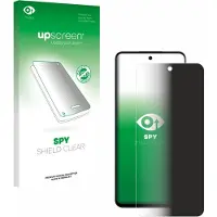 Upscreen - privacy screenprotector voor realme P3x - Folie Beschermfolie Blauwlichtfilter