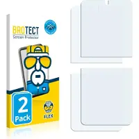 BROTECT - Screenprotector voor Motorola Razr 40 - Folie Beschermfolie transparant volledig dekking - 2 Stuks