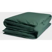 Yumeko Dekbedovertrek Percal Katoen 200x200 Groen - Eco, Bio & Fairtrade