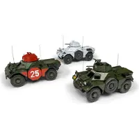 Wittmax Modelbouwpakket Militaire voertuigen - 1379 Ferret Scout Car Mk.2 Plastic - 1:35 - Modelbouw