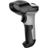 Inateck BCST-72 Barcodescanner, 2D Bluetooth, draadloze QR-codescanner, draadloze handscanner met AI-app en SDK, 1 lading, 180 dagen stand-by, automatisch snel en nauwkeurig scannen