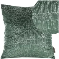 Eurofirany Decoratieve Kussenhoes Velours BLINK13 Mintgroen 45x45 cm