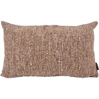 NOVÉE Sierkussen chenille /terra | 30 x 50 cm | polyester