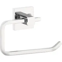 TESA Deluxxe toiletrolhouder, verchroomd, modern design