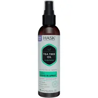 Hask Tea Tree Oil & Rosemary Invigorating 5-in1 Leave-in Spray 175ml | Voor Normaal Haar