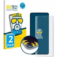 BROTECT - Screenprotector voor Motorola Moto S30 Pro - Folie Beschermfolie matte volledig dekking 2 Stuks