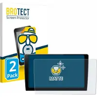 BROTECT - Screenprotector voor Pioneer SPH-PF97BT - Folie Beschermfolie matte 2 Stuks
