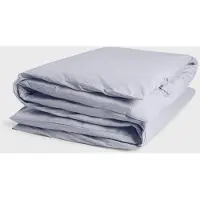 Yumeko Dekbedovertrek Percal Katoen 200x200 Blauw - Eco, Bio & Fairtrade