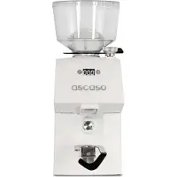 Ascaso Koffiemolen H64 White