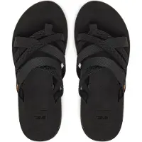 Teva W Voya Zillesa Teenslippers | Maat 39 Dames Zwart