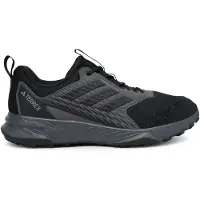 Adidas Lage schoen 'Tracefinder 2' donkergrijs / zwart