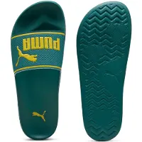 Puma Leadcat 2.0 heren badslippers groen maat 44.5
