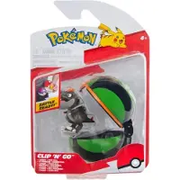 Pokémon - Clip N Go Tyrunt with Dusk Ball (PKW4154)