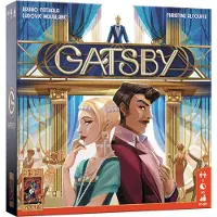 999 Games - Gatsby - Bordspel - Bloedstollend tactisch tweespelersspel!