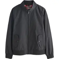 Next - Heren - Regenbestendig Harrington jasje - Zwart