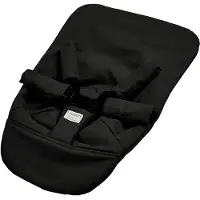 Leander Babyeinsatz für Hochstuhl - Classic+/Louie - Schwarz - - One Size - Hochstuhl