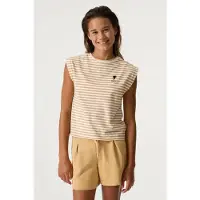 Garcia meisjes T-shirt, 164/170, Bruin