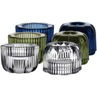 Villeroy & Boch 2in1-Kerzenständer Fleur ø 6,3 cm Set van 6