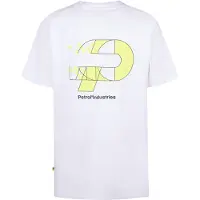 Petrol Industries Shirt 'Oceancrest' groen / zwart / wit