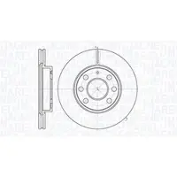MAGNETI MARELLI 361302040184 Remschijf