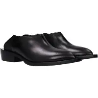 Moschino Shootie Cuban Heel Black Size: 36 | Mules Outlet | Dames | Zwart