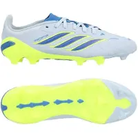 Adidas Predator Elite FG Ice Cold Precision - Crystal Sky/Ray Blue/Geel Kids