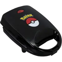 Uncanny Brands Pokemon - Sandwich Maker (Pokeball)