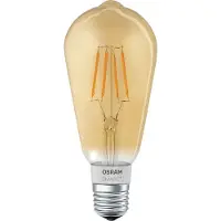 Ledvance SMART+ LED-lamp E27 Edison Filament Apple HomeKit (goud)