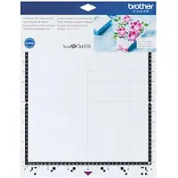 Brother CADXMATSTD12 Schneidematte für Schneideplotter normal klebend 305 x 305 mm (12 x 12 Zoll) für 0,3 - 1,5 mm dickes Material