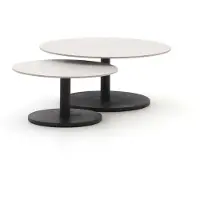 Manifesto furniture + 15% kassakorting | Manifesto Monticano lounge tuintafelset 2-delig