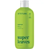 ATTITUDE Super Leaves Shower Gel Pear & Amber