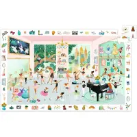 Djeco Puzzel 100 stukjes De dansschool