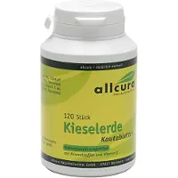 Allcura Kiezelzuur kauwtabletten, 120 stuks, KTA