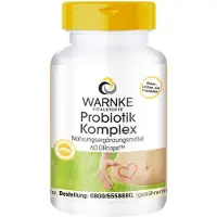 Warnke Vitalstoffe GmbH Probiotische complex capsules, 60 capsules