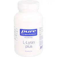 Pro Medico Pure Encapsulations L-Lysine plus, 90 capsules
